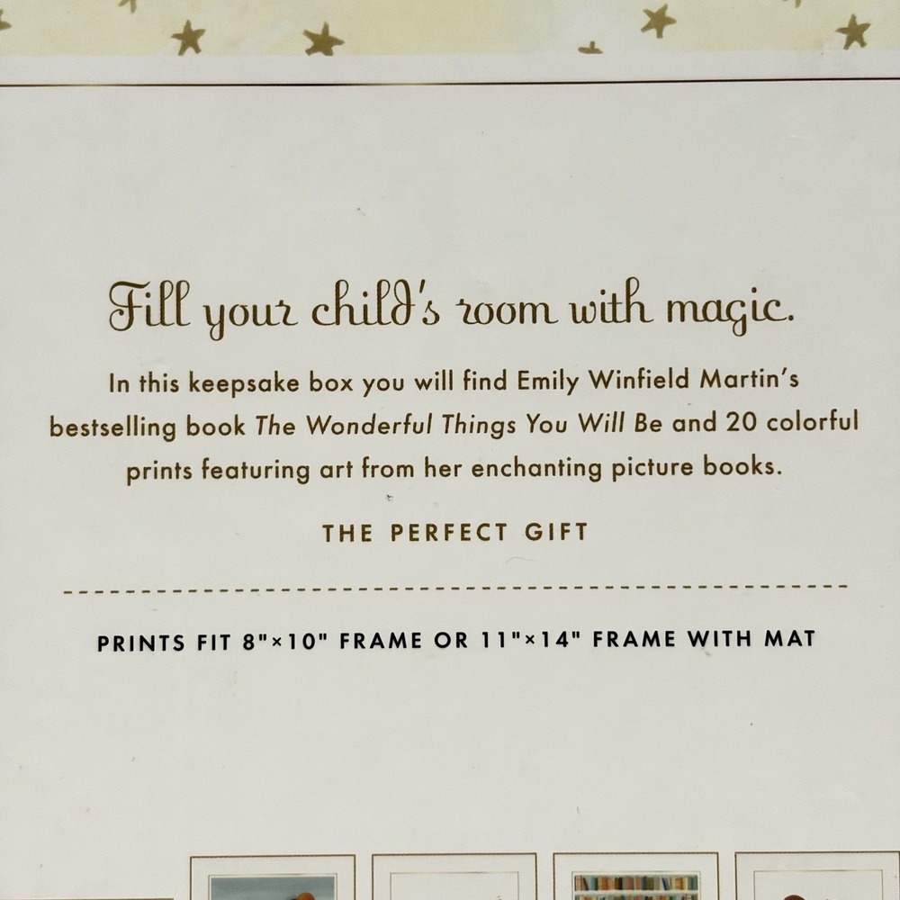 The Wonderful Things You Will Be Boxed Set by Emily Martin & 20 Art Prints - Picture 5 of 6